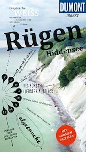 DuMont direkt Reiseführer Rügen, Hiddensee - Dagny Eggert - Books - DuMont Reiseverlag - 9783616011202 - July 6, 2022