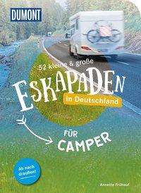 52 kl.&gr.Esk.Deutschl.Camper - Frühauf - Boeken -  - 9783616110202 - 