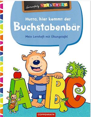 Hurra, hier kommt der Buchstabenbär! - Birgitt Carstens - Libros - Coppenrath F - 9783649640202 - 2022