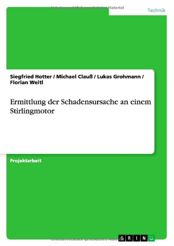 Cover for Hotter · Ermittlung der Schadensursache a (Book) [German edition] (2013)