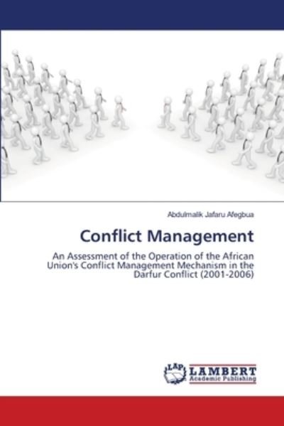 Cover for Afegbua · Conflict Management (Bog) (2012)