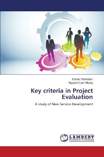 Cover for Cam Nhung Nguyen · Key Criteria in Project Evaluation (Paperback Book) (2013)