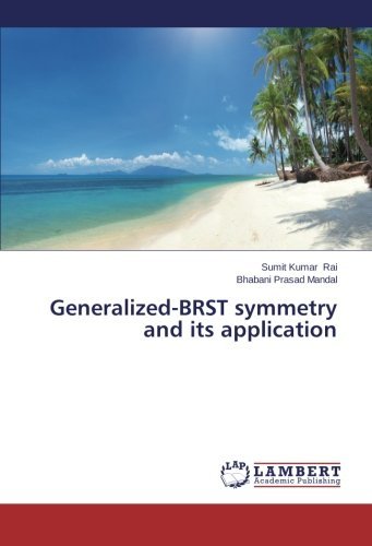 Cover for Bhabani Prasad Mandal · Generalized-brst Symmetry and Its Application (Taschenbuch) (2014)