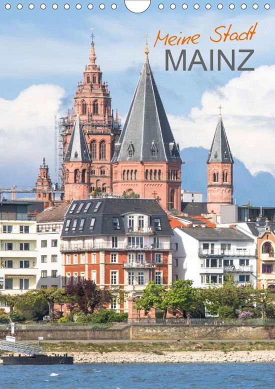 Cover for Scherf · Meine Stadt Mainz (Wandkalender (Book)