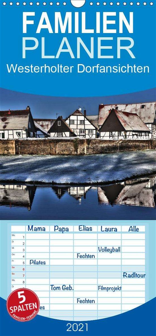 Cover for Grau · Westerholter Dorfansichten - Famil (Book)