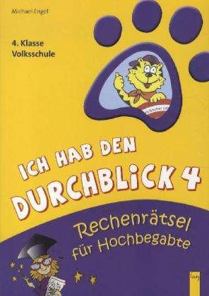 Cover for Engel · Rechenrätsel für Hochbegabte.4.Kl (Bok)