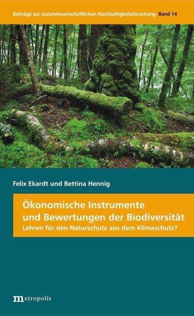 Cover for Ekardt · Ökonomische Instrumente und Bewe (Book)