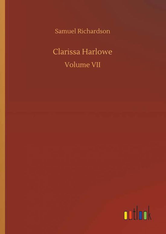 Cover for Richardson · Clarissa Harlowe (Buch) (2018)