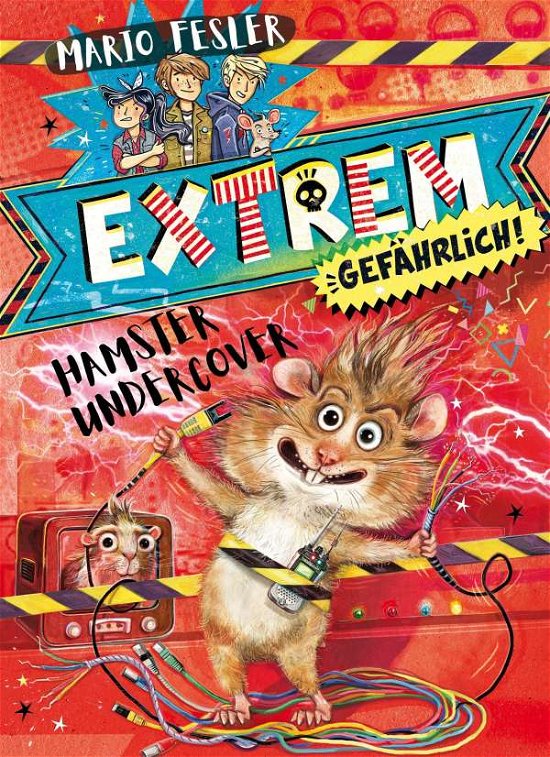 Cover for Fesler · Extrem gefährlich! Hamster under (Book)