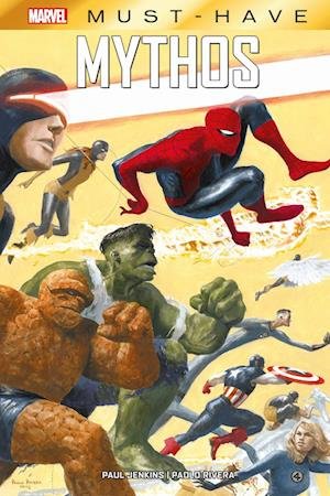 Cover for Paul Jenkins · Marvel Must-Have: Mythos (Buch) (2024)