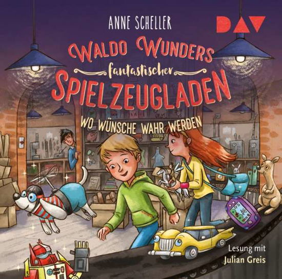 Scheller:waldo Wunders Fantast.sp.02,cd - Anne Scheller - Musik - Der Audio Verlag - 9783742415202 - 