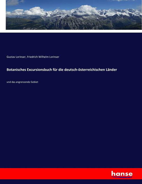 Cover for Lorinser · Botanisches Excursionsbuch für (Book) (2016)