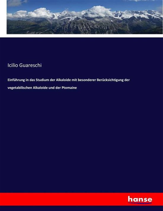Cover for Guareschi · Einführung in das Studium der (Book) (2017)
