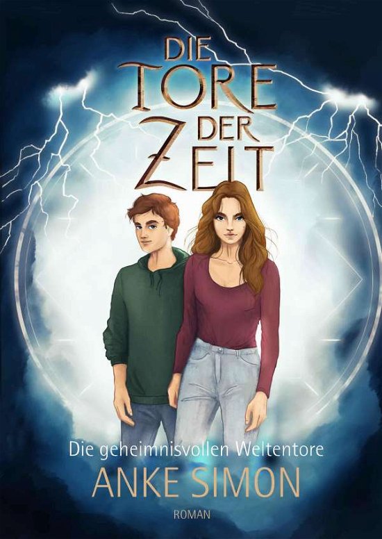 Cover for Simon · Die Tore der Zeit (Bog)