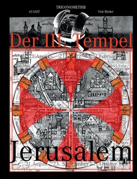 Cover for Veit Rösler · Der III. Tempel Jerusalem (Paperback Book) (2022)
