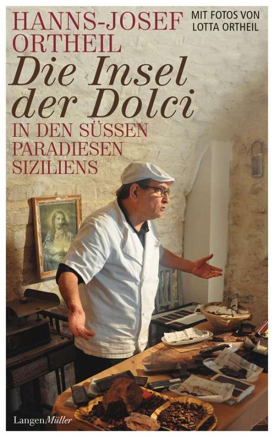 Cover for Ortheil · Die Insel der Dolci (Bog)