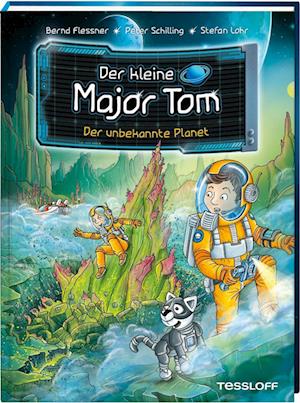 Cover for Bernd Flessner · Der kleine Major Tom. Band 20. Der unbekannte Planet (Book) (2024)