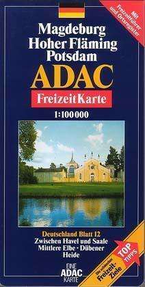 Cover for ADAC Verlag · ADAC FreizeitKarte: Magdeburg, Hoher Fläming, Potsdam (Hardcover Book) (2002)