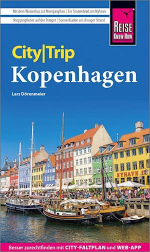 Cover for Lars Dörenmeier · Reise Know-How CityTrip Kopenhagen (Book) (2024)