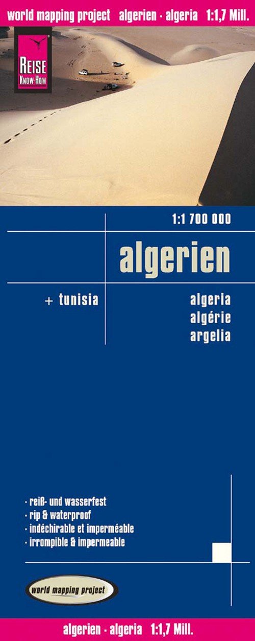 Cover for Reise Know-How · Algeria &amp; Tunisia, World Mapping Project (Tryksag) [2. udgave] (2010)