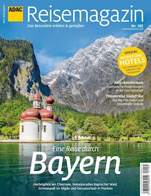 ADAC Reisemagazin 10/21 mit Titelthema Bayern - Graefe und Unzer Verlag - Książki - Graefe und Unzer Verlag - 9783834233202 - 14 października 2021