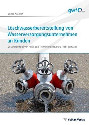 Cover for Kramer · Löschwasserbereitstellung von Wa (Bog)