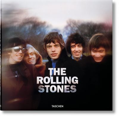 Cover for Reuel Golden · The Rolling Stones (Hardcover Book) (2014)