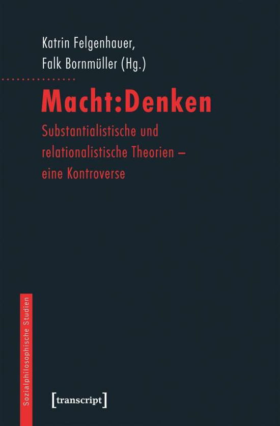 Cover for Macht · Denken (Book)