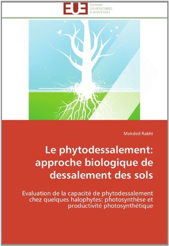 Cover for Mokded Rabhi · Le Phytodessalement: Approche Biologique De Dessalement Des Sols: Evaluation De La Capacité De Phytodessalement Chez Quelques Halophytes: ... Photosynthétique (Paperback Book) [French edition] (2018)