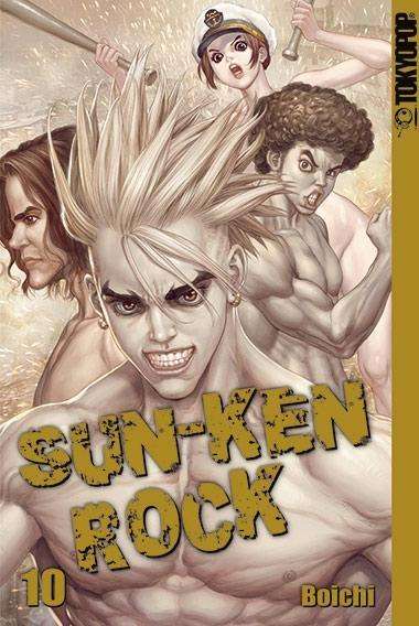 Cover for Boichi · Sun-Ken Rock 10 (Book)