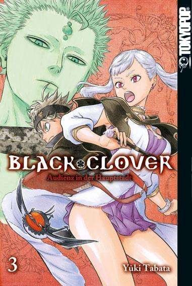 Cover for Tabata · Black Clover 03 (Book)