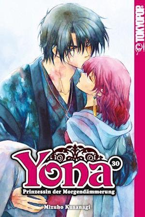 Cover for Mizuho Kusanagi · Yona - Prinzessin der Morgendämmerung 30 (Paperback Book) (2021)