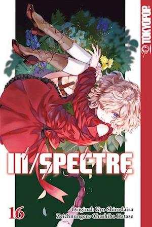 Cover for Kyo Shirodaira · In/Spectre 16 (Book) (2024)