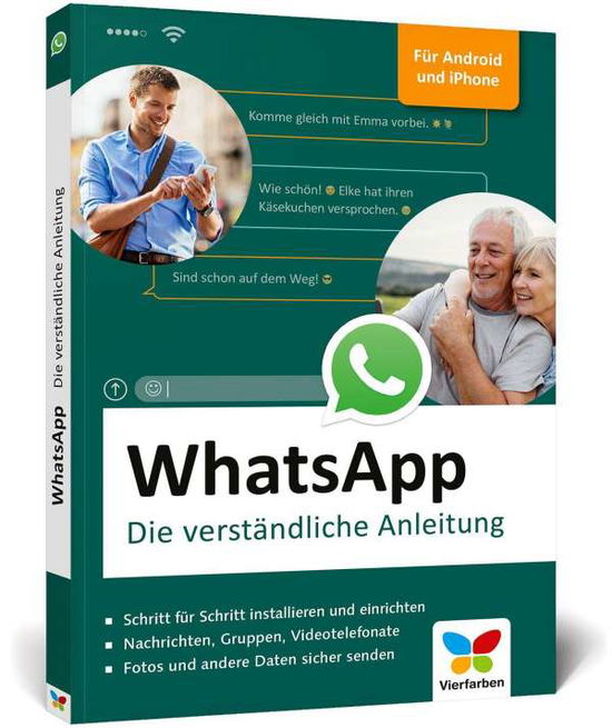 WhatsApp - Mareile Heiting - Books - Vierfarben - 9783842108202 - October 1, 2021