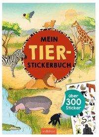 Cover for Timo Schumacher · Mein Tier-Stickerbuch (Book)
