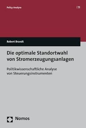 Cover for Brandt · Die optimale Standortwahl von St (Bog) (2017)