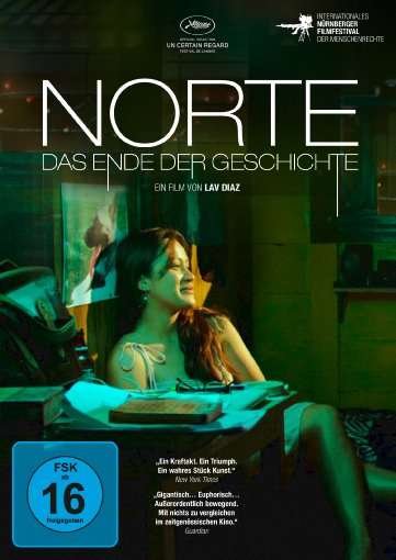 Cover for Lav Diaz · Norte-das Ende Der Geschicht (DVD) (2017)