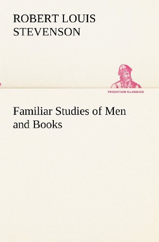Cover for Robert Louis Stevenson · Familiar Studies of men and Books (Tredition Classics) (Paperback Bog) (2012)