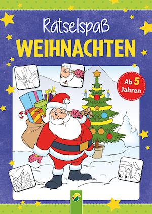 Cover for Schwager und Steinlein · RÃ¤tselspass Weihnachten (Bok) (2021)