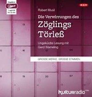 Cover for Robert Musil · Musil:die Verwirrungen Des ZÃ¶glings TÃ¶r (Bok)