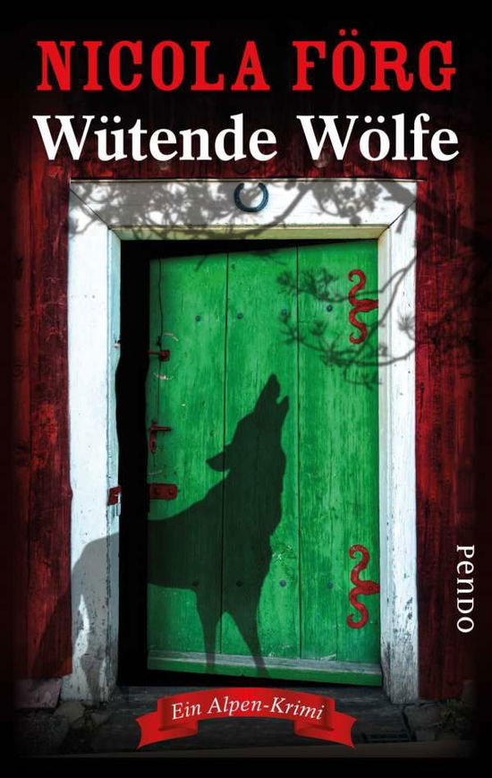 Cover for Förg · Wütende Wölfe (Book)