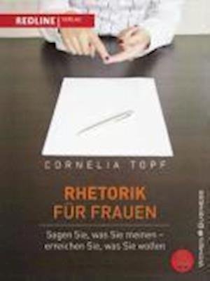 Cover for Cornelia Topf · Rhetorik für Frauen (Taschenbuch) (2013)