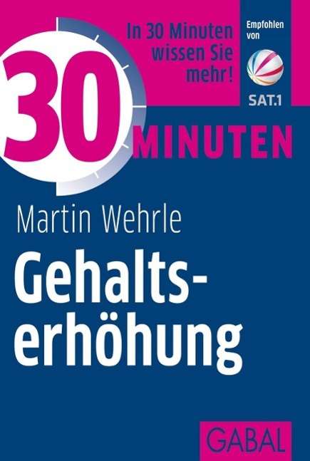 Cover for Martin Wehrle · 30 Min.gehaltserhÃ¶hung (Book)