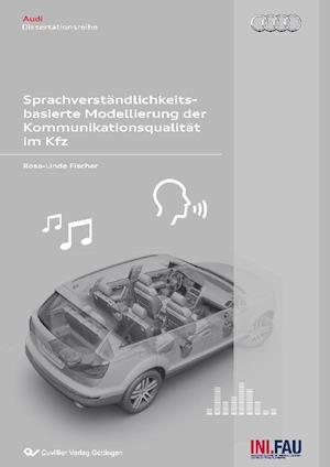 Cover for Rosa-Linde Fischer · Sprachverständlichkeitsbasierte Modellierung der Kommunikationsqualität im Kfz (Paperback Book) (2011)