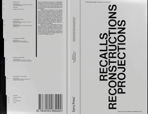 Cover for Carolin Höfler · Recalls Reconstructions Projections (Book) (2024)