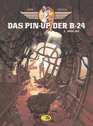 Cover for Jack Manini · Das Pin-Up der B-24 #2 (Book) (2022)