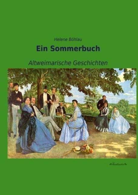 Cover for Böhlau · Ein Sommerbuch (Book)