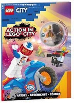 Cover for AMEET Verlag · LEGO® City - Action in LEGO® City (Paperback Book) (2022)