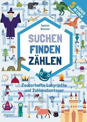 Cover for Agnese Baruzzi · Suchen, Finden, Zählen (Taschenbuch) (2021)