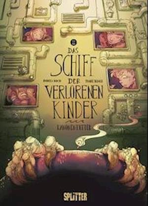Cover for Boris Koch · Das Schiff der verlorenen Kinder. Band 2 (Book) (2022)
